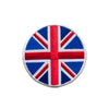 PT596 - Round Union Jack (Iron on)