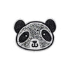 PT1100 - Panda Head Stone (Iron on)
