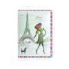 H00033 - I Love Paris Matte Passport Holder