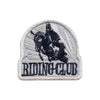 PT393 - Riding Club (Iron on)