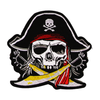 PH133 - Captain Skull (Iron on)
