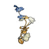 PC3569R - Long Decorative Flowers R (Iron On)