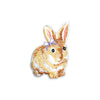 PC3607 - Ribbon Bunny Rabbit (Iron On)