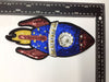 PC3837 - Sequin Rocket (Iron On)