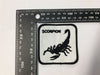 PC3894 - Black Scorpion (Iron On)