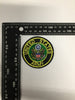PC2089B - Black and Yellow United States Army(Iron On)