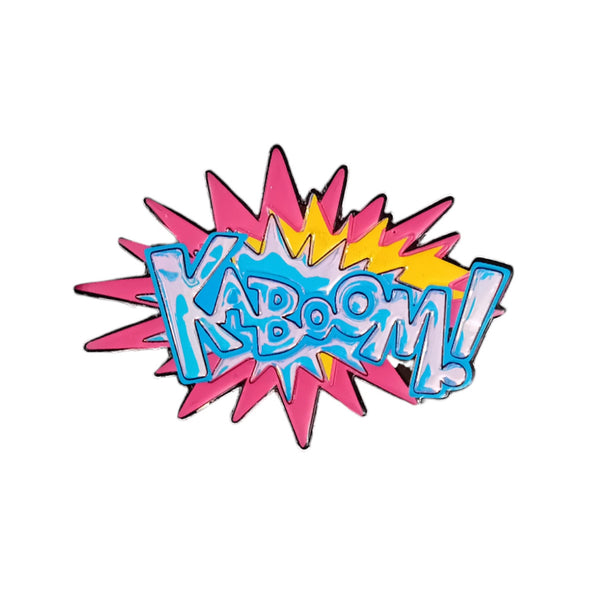 PV0031 - Kaboom PVC (Iron On)