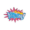 PV0031 - Kaboom PVC (Iron On)