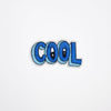 PC2215 - COOL Text Effect Blue Eyes (Iron On)
