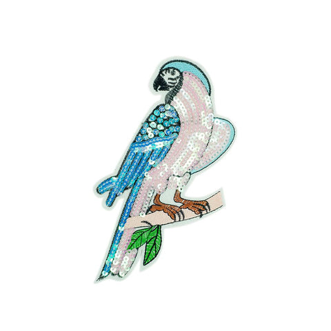 PC2645 - Sequin Parrot M (Iron On)
