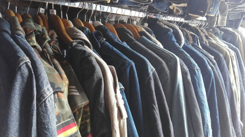 Unbranded Mix Brands Denim Jackets Mixed Colours / Mixed Sizes/