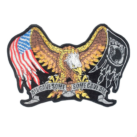 PC2778 - American Eagle XL Biker (Iron On)