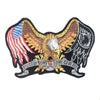 PC2778 - American Eagle XL Biker (Iron On)