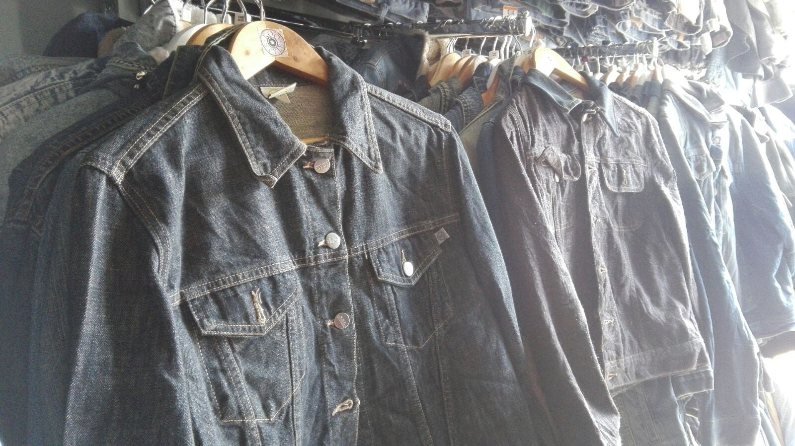 Wholesale 2025 denim jackets