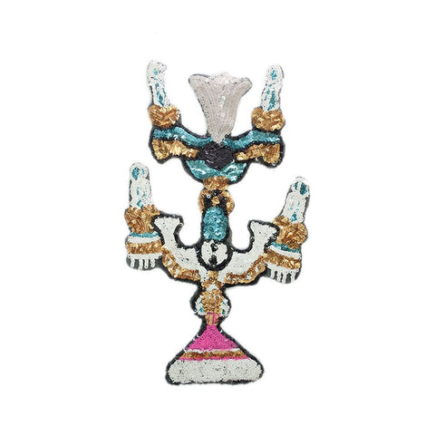 PC2836 - Sequin Candlestick L (Sew On)