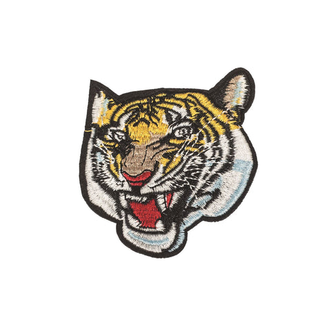 PC2324 - Tiger Roaring Head (Iron on)