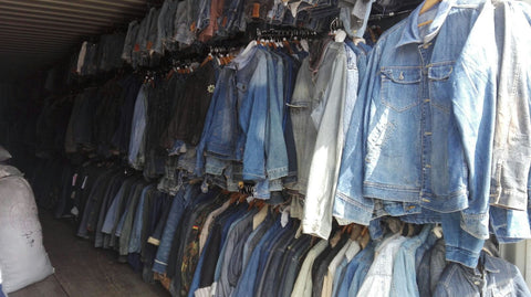 Denim Jackets Mixed Colours / Mixed Sizes / Mixed Branded (HAND PICK)