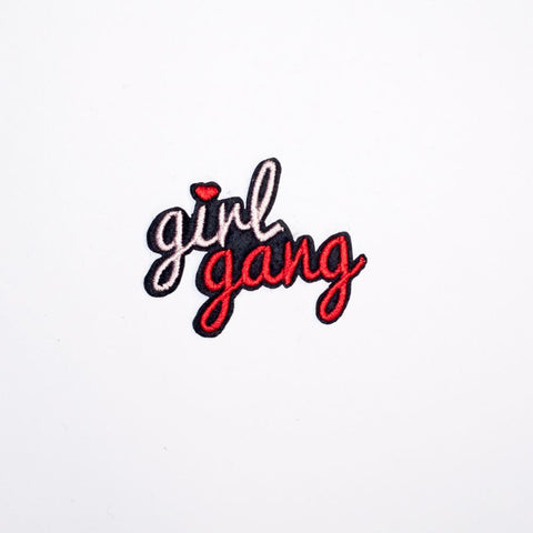 PH2027 - Girl Gang Text (Iron On)