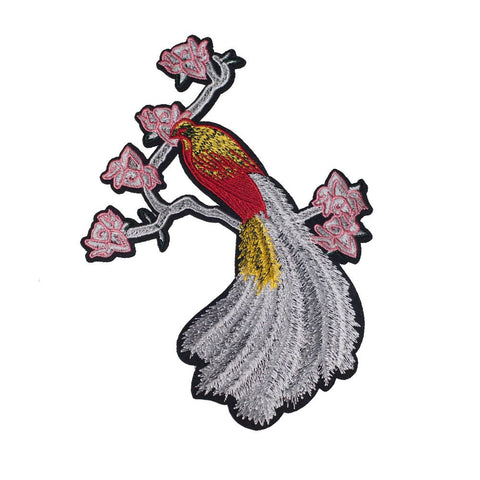 PC2377 - Bird on the Banch (Iron On)