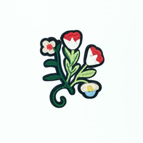 PC2700 - Small Poppy Flower (Iron On)