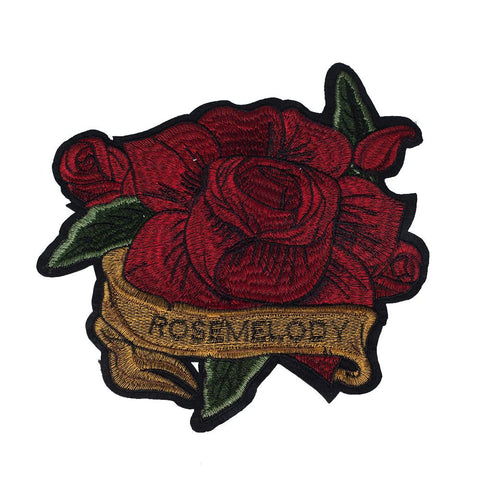 PC2450 - Rose Melody Flower L (Sew On)