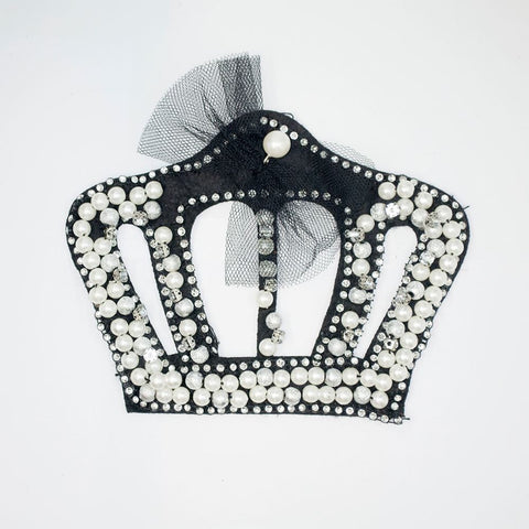 PC2833 - Pearl Crown L (Sew On)