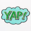PC2360 - Yap Text Effect (Iron On)