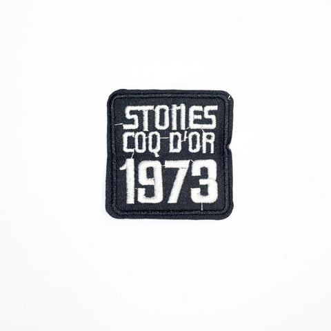 PC2223 - Stone 1973 Badge (Iron On)