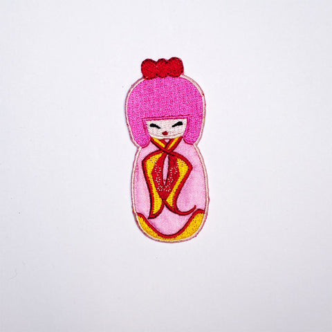 PH2045 -  Pink Doll (Iron On)