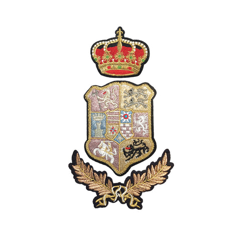PC3463 - Special Lions Crest Set (Iron On)