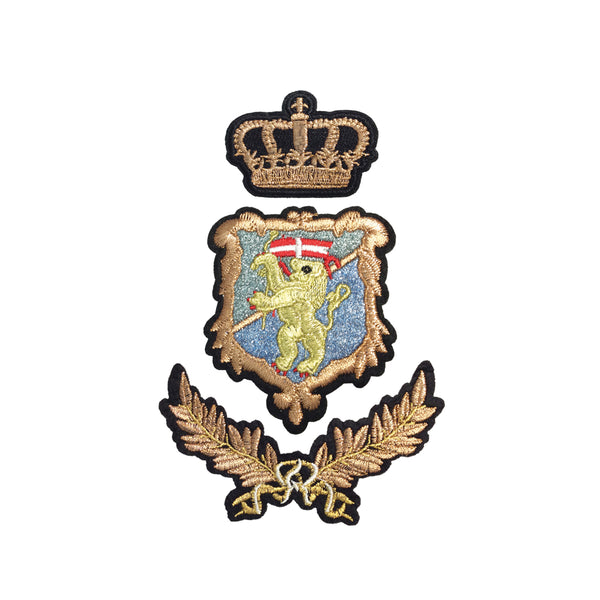 PC3462 - Special Lion Crest Set (Iron On)