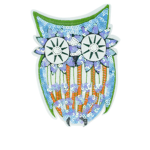 PC2565 - Sequin Owl M (Sew On)