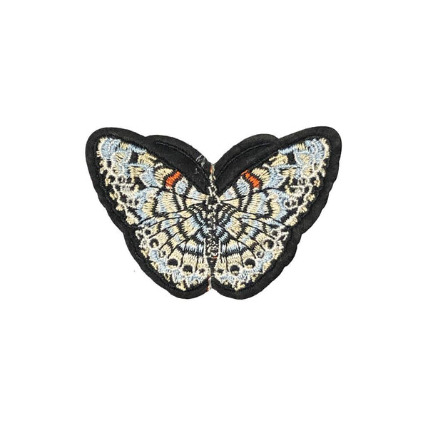 PC4191 - Baby Blue Butterfly Detailed (Iron On)