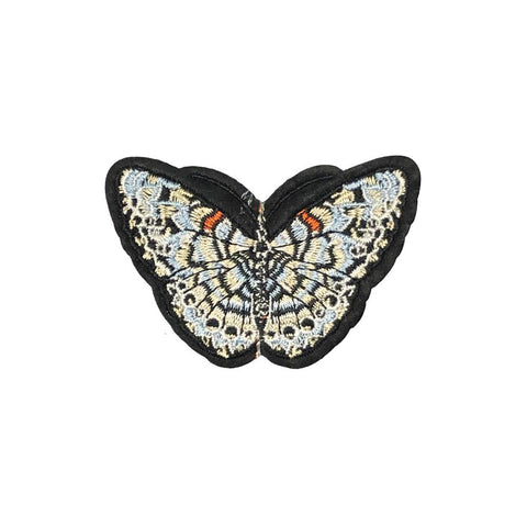 PC4191 - Baby Blue Butterfly Detailed (Iron On)