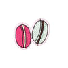PC3621 - Two Macaroons (Iron On)