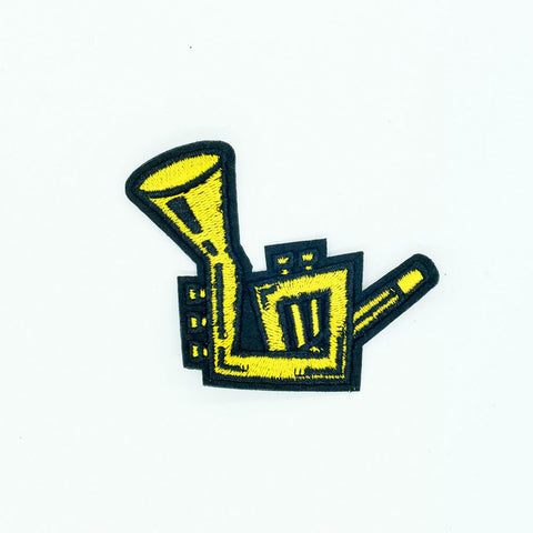 PC2580 - Golden Horn (Sew On)