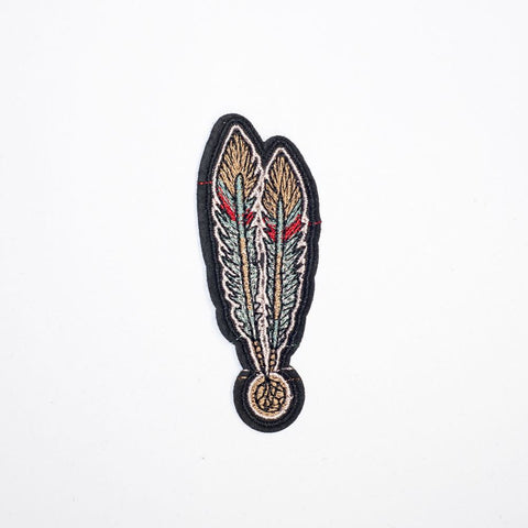 PC2118 - Double Feather (Iron On)