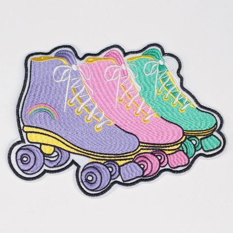 PC2410 - Skater Shoes L (Sew On)