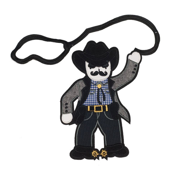 PC2370 - Cowboy Ropes (Iron On)