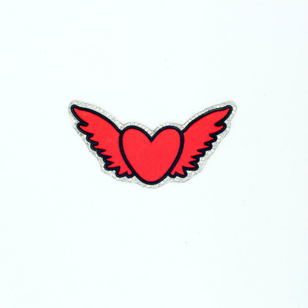 PC2555 - Heart Flying (Iron On)