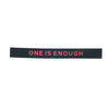 PC2755 - Red One is Enough Pvc Band (Iron On)