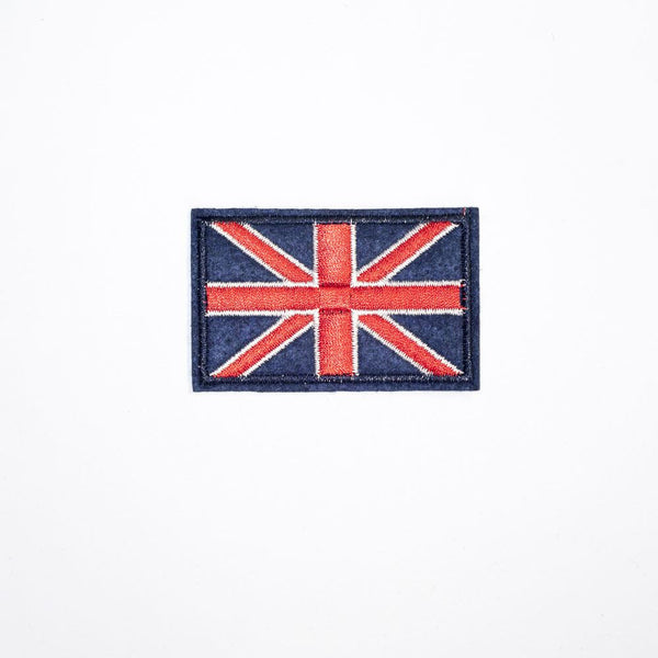 PC2077 - Blue Normal Union Jack (Iron On)