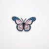 PC2158 - Blue Pink Butterfly (Iron On)