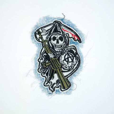 PC2786 - Denim Ripper (Sew On)