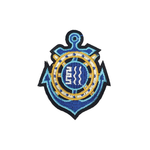 PC3628 - Blue Anchor (Iron On)