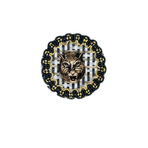 PC2884 - Special Collection Tiger Head 3D (Iron On)