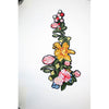 PC2852 - Orange Pink Flower Bunch L (Iron On)