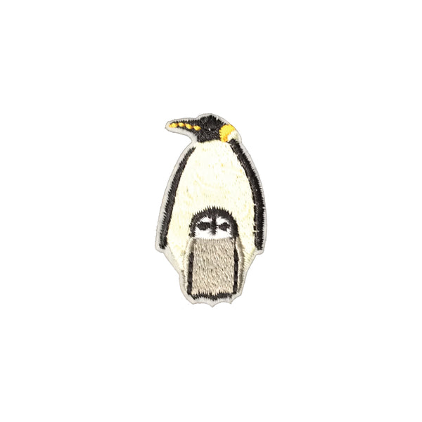 PC3581 - Mama Penguin Baby Penguin (Iron On)