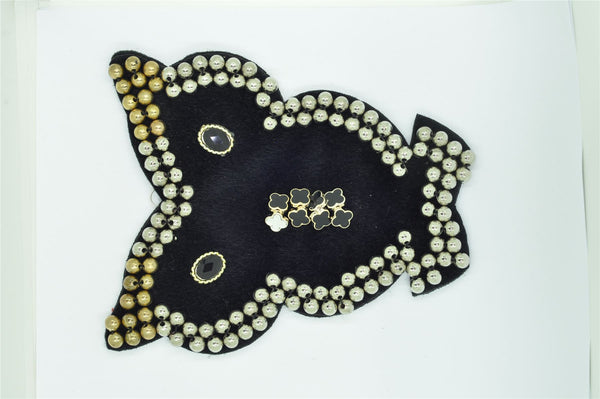 PC2514 - Pearl Stone Owl L (Sew On)