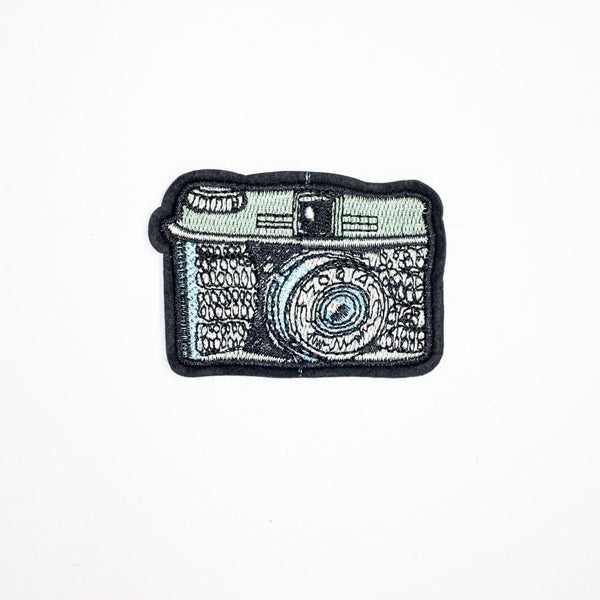 PC2186 - Photograph Camera (Iron On)